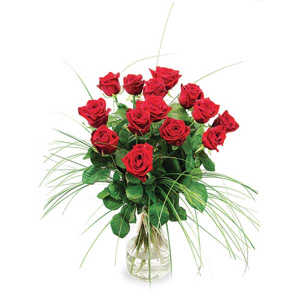 bouquet de roses rouges