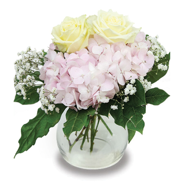 Bouquet Rond Romantique