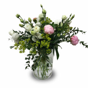 Bouquet champêtre destructuré