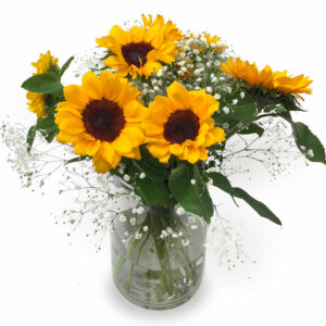 bouquet de tournesols