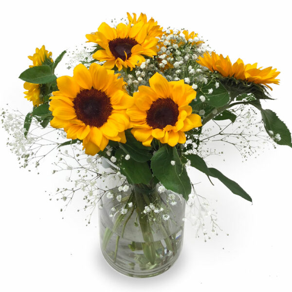 bouquet de tournesols