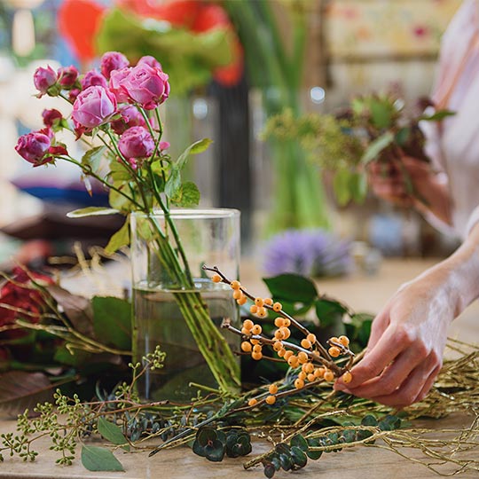 Atelier floraux Fleurs Kammerer