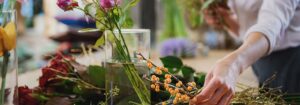 Ateliers floraux chez Fleurs Kammerer
