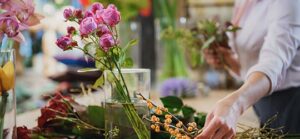 Ateliers floraux chez Fleurs Kammerer à Illkirch près de Strasbourg