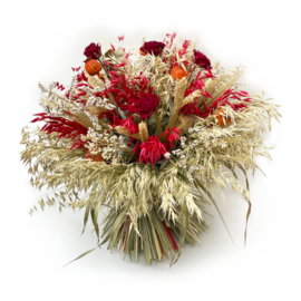 Bouquet de fleurs séchés chez Fleurs Kammerer