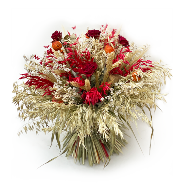 Bouquet de fleurs séchés chez Fleurs Kammerer