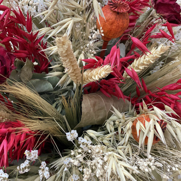 Bouquet de fleurs séchés à illkirch