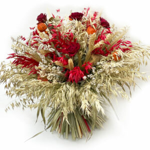 Bouquet de fleurs séchés chez Fleurs Kammerer