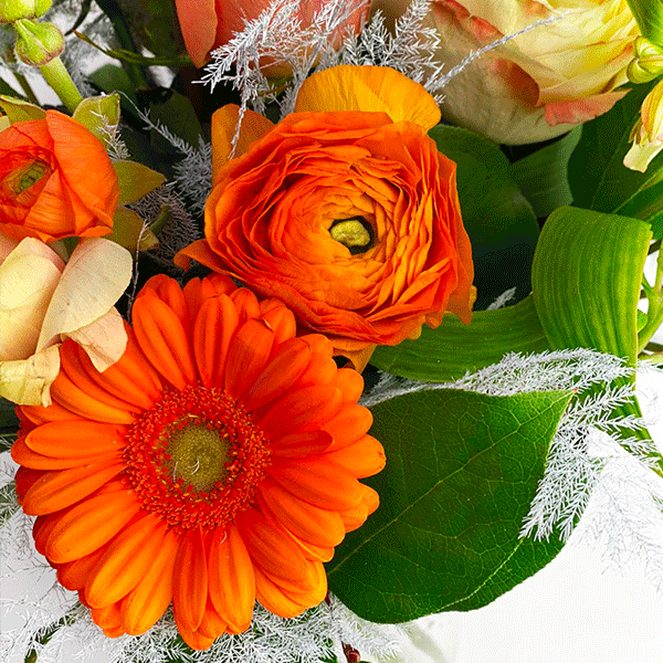 Bouquet d'hiver coloré – Image 2