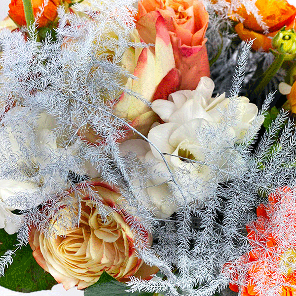 Bouquet d'hiver coloré – Image 3