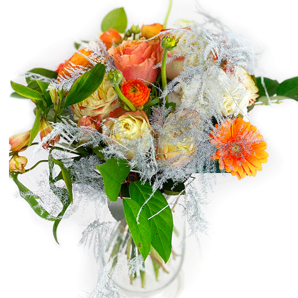 Bouquet d'hiver à strasbourg