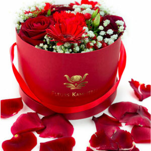 Flower Box M - Rouge Plaisir