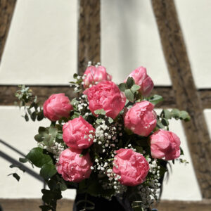 Bouquet de pivoines