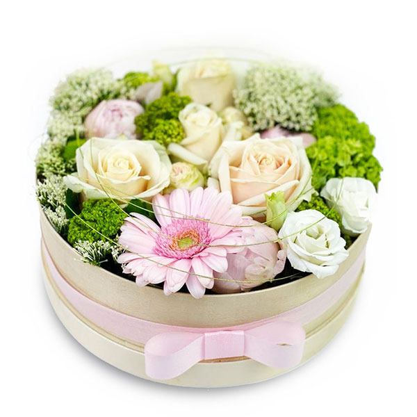 Box de fleurs chez Fleurs Kammerer