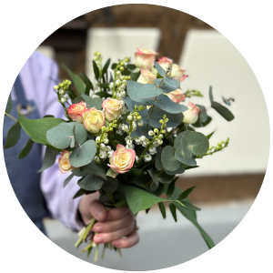 Bouquet Muguet et Roses