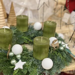 Atelier : Couronnes de Noël intemporelles